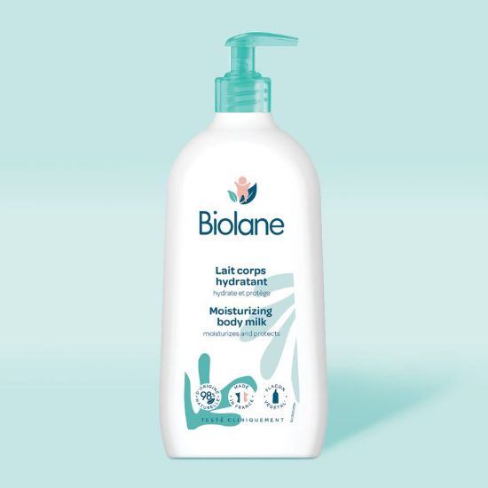 Biolane Moisturizing Body Milk 350mL