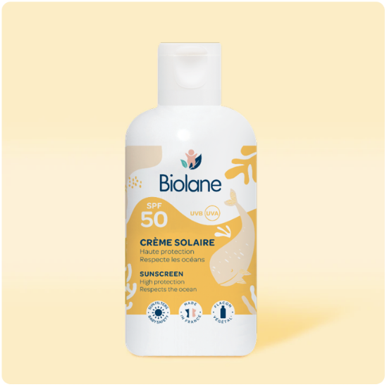  Biolane SPF50 Sunscreen 125mL