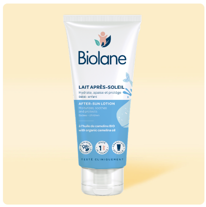 Biolane After-Sun Milk Lotion 100mL 