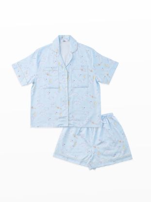 Slip to Sleep Classic Collection Cotton Satin - Skystar (Shorts)