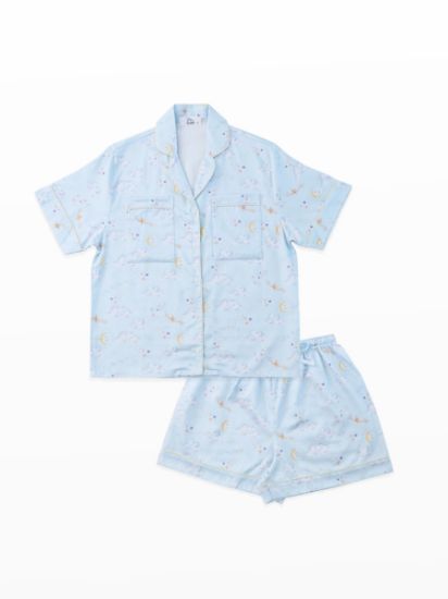Slip to Sleep Classic Collection Cotton Satin - Skystar (Shorts)