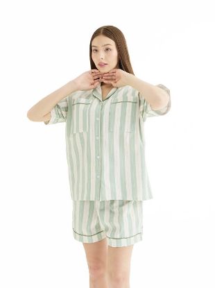 Matcha Stripes (Shorts)