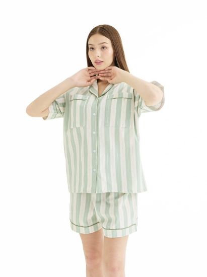 Matcha Stripes (Shorts)