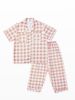 Slip to Sleep Holiday Collection Cotton Satin - Orange Joy (Pants) 