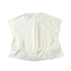 Picture of Oh Sunny Women's UPF 50+ Short Sleeve Top – Drawstring Tie Side, Sun Protection Shirt - White