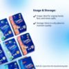 Tempo Softpack Neutral 4ply Facial Tissue (4packs x 90sheets) 