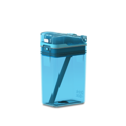 Drink in The Box 8oz / 236mL - Blue (3rd Gen)	