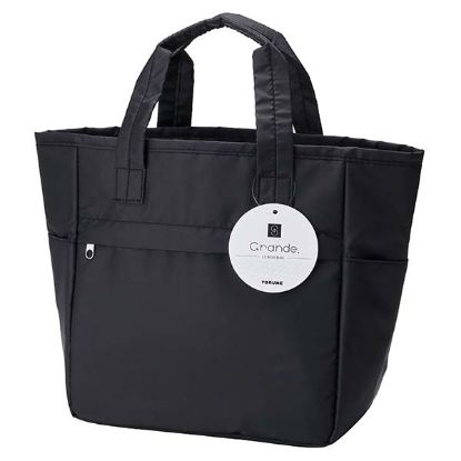 Torune - Grande Insulated Bag Deeper (Black)