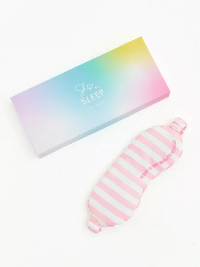 Picture of Slip to Sleep Accessories - Eyemask Pink
