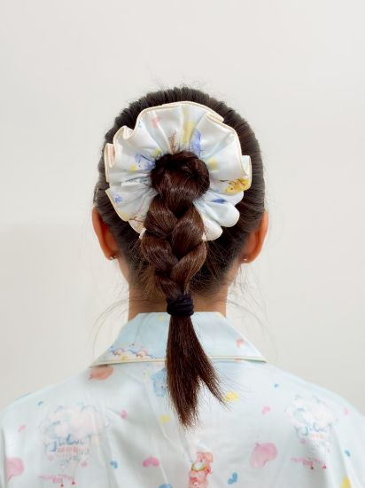 Scrunchies Care Bears 