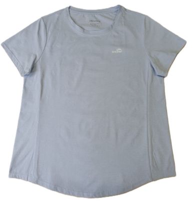 Picture of Oh Sunny Women's UPF 50+ Straight Cut Short Sleeve Top – Lightweight Sun Protection - Blue