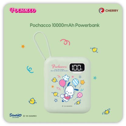 Pochacco Powerbank 10000mAh V2