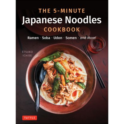 Picture of Tuttle - Five-Minute Noodles Cookbook