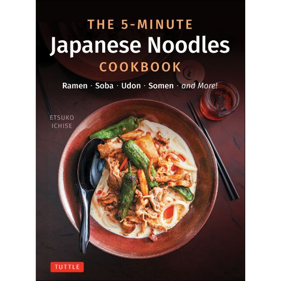 Picture of Tuttle - Five-Minute Noodles Cookbook