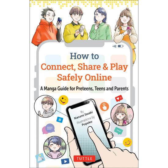 Picture of Tuttle - How to Connect, Share & Play Safely Online