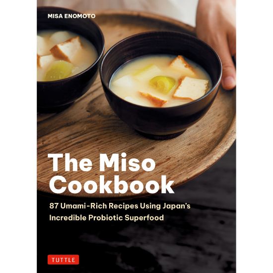 Picture of Tuttle - Japanese Miso Cookbook