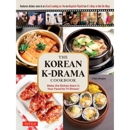 Picture of Tuttle - Korean K-Drama Cookbook