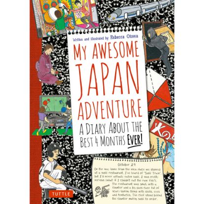 Picture of Tuttle - My Awesome Japan Adventure pb