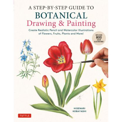 Picture of Tuttle - A Step by Step to Guide Botanical Drawing & Painting