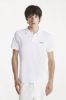 Le Mont Saint Michel - Touny – Polo Patch (White) Unisex