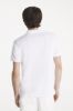 Le Mont Saint Michel - Touny – Polo Patch (White) Unisex