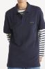 Le Mont Saint Michel - Touny – Polo Patch (Navy) Unisex