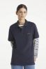 Le Mont Saint Michel - Touny – Polo Patch (Navy) Unisex