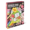 Tiger Tribe Great Big Colouring Set - Magical Mini Worlds