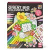 Tiger Tribe Great Big Colouring Set - Magical Mini Worlds