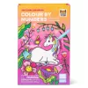 Tiger Tribe Colour By Numbers - Unicorn Dreaming