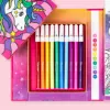 Tiger Tribe Colour By Numbers - Unicorn Dreaming