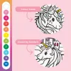 Tiger Tribe Colour By Numbers - Unicorn Dreaming