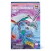 Shimmer Colouring Set - Sea Life