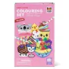 Tiger Tribe Scented Colouring - Fruity Cutie