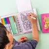 Tiger Tribe Scented Colouring - Fruity Cutie