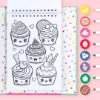Tiger Tribe Scented Colouring - Fruity Cutie