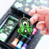 Tiger Tribe Neon Colouring Set - Outer Space