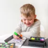 Tiger Tribe Neon Colouring Set - Outer Space
