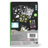 Tiger Tribe Neon Colouring Set - Outer Space
