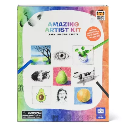 Tiger Tribe Amazing Artist Kit - Learn. Imagine. Create.