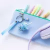 Bag Charm Kit - Blueberry Bubble Tea