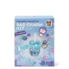 Bag Charm Kit - Blueberry Bubble Tea