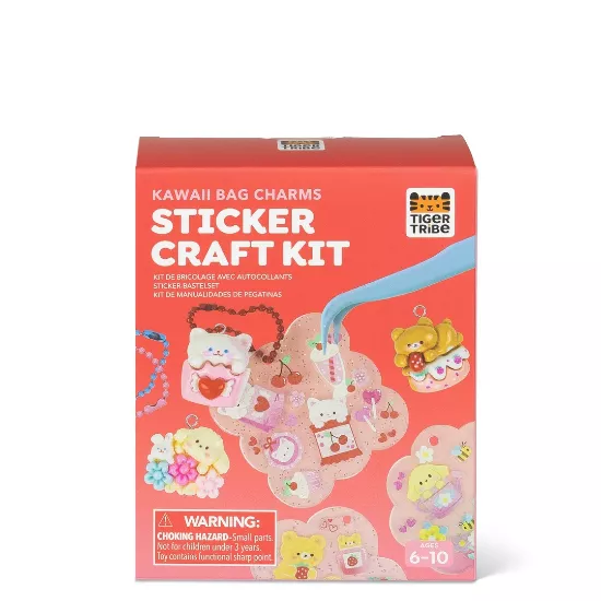 Bag Charm Kit - Kawaii Sticker Craft
