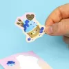 Tiger Tribe Scented Stacks Of Stickers - Dreamy Desserts