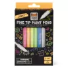Neon Fine Tip Paint Pens
