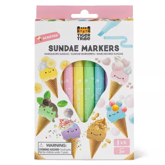 Tiger Tribe Scented Sundae Markers