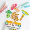 Tiger Tribe Scented Puffy Popcorn Pens