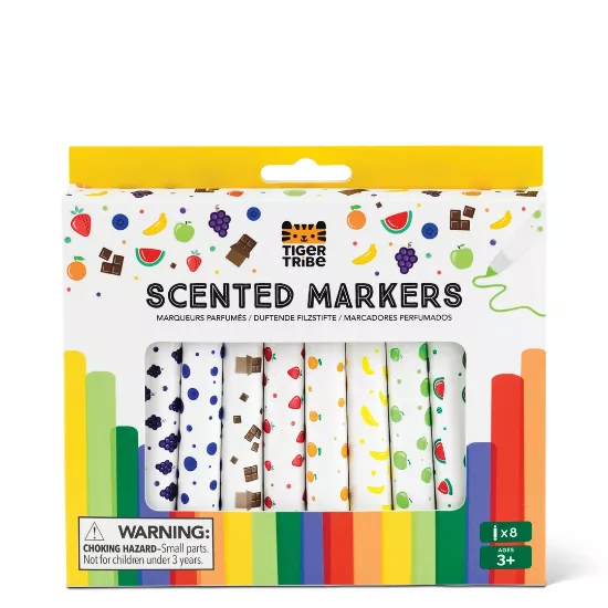Tiger Tribe Scented Markers